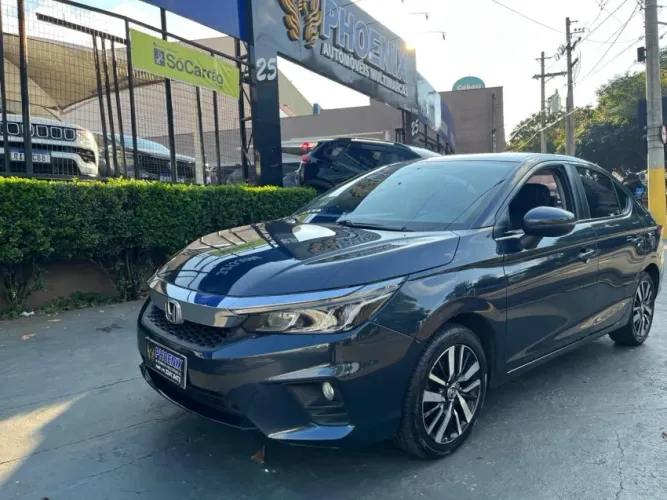 Honda City Sedan EXL 1.5 Flex 16V 4P Mec. 2023