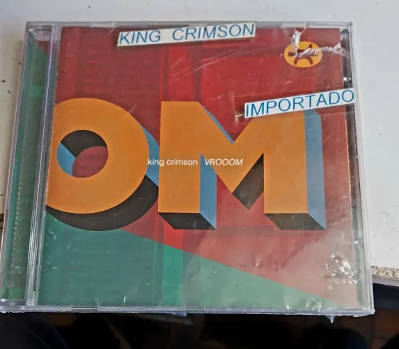 Cd- king crimson-VROOOM IMPORTADO