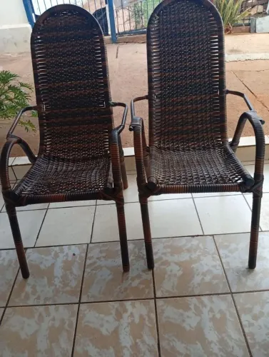 Jogo de cadeira