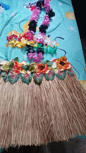 Fantasia saia de havaiana. 