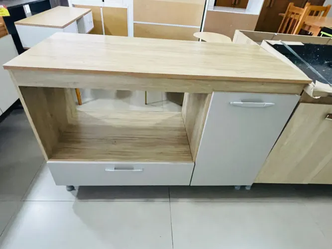 Balcão para forno e cook top 1.20 mt novo ?