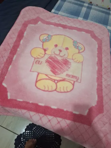 Coberta infantil (Rosa)