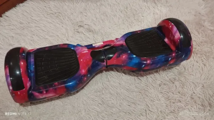 Hoverboard Elétrico Skate Overboard Bluetooth