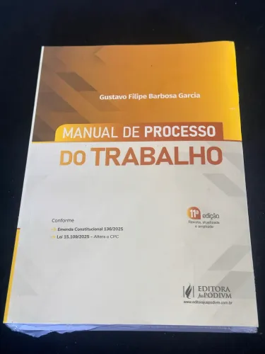 Manual de Processo do Trabalho
