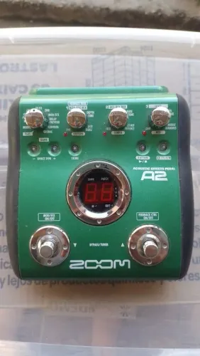 Pedaleira zoom A2 Violão 