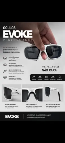 Óculos em excelente estado de conservação 