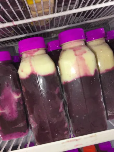 Açaí na garrafa