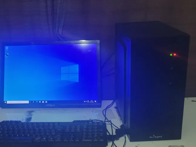 Pc completo i5 3° - ssd 120gb - 8 de ram - monitor 19 pol