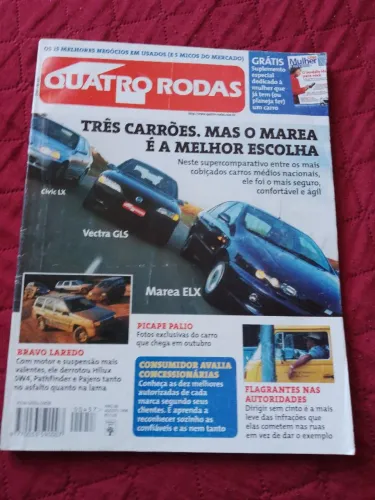 Revista 4 rodas marea