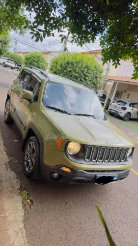 Jeep Renegade Longitude 2.0 4X4 TB Diesel AUT 2016
