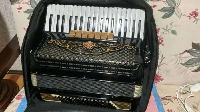 Acordeon Scandalli Venda ou Troca