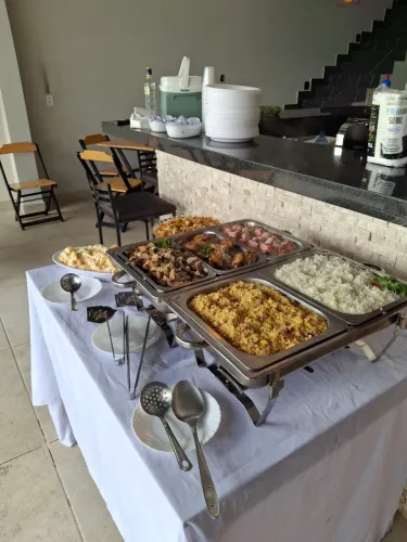 Buffet de churrasco 