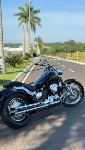 VENDO/TROCO YAMAHA DRAG STAR 650/XVS ANO 2006