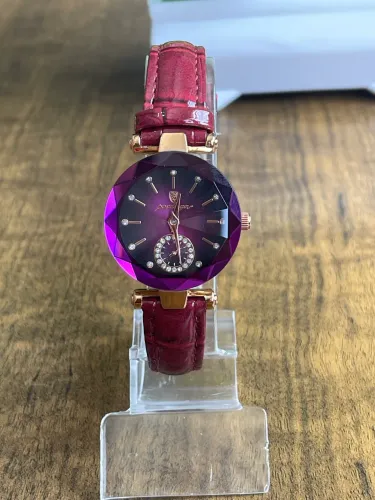 Relógio Poedagar Diamond Luxury Original