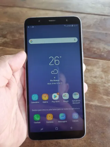 J8 perfeito funcionando tudo Entrego passo cartão 