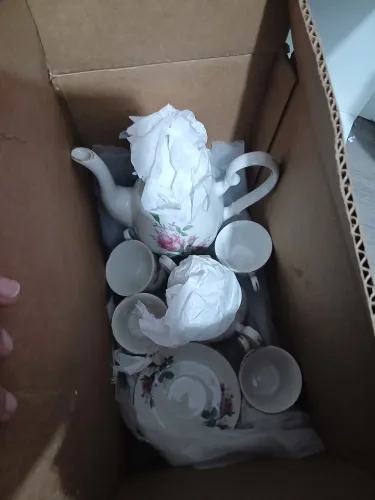 Jogo de porcelana novo