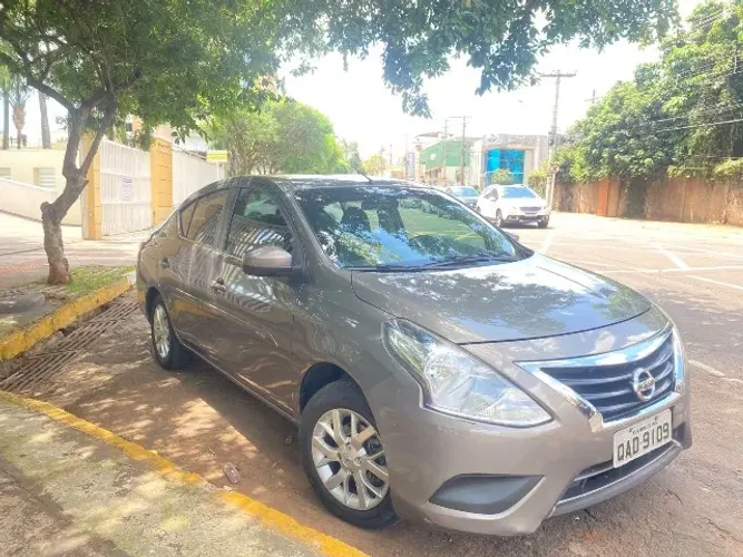 Nissan Versa SV 1.6 16V Flexstart 4P Aut. 2017