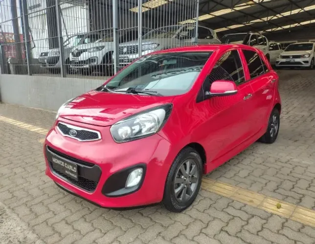 Kia Motors Picanto EX 1.1/1.0/ 1.0 Flex Aut. 2013