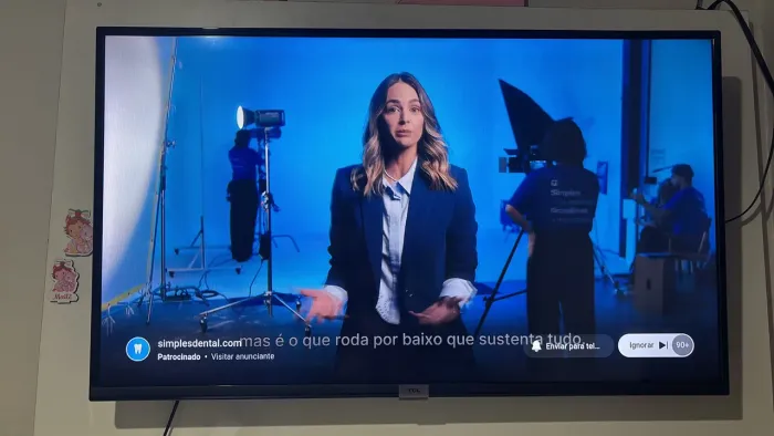Smart TV de Led PC L 43 polegadas