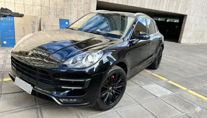 Porsche Macan Turbo 3.6 Bi-turbo 400cv 2015