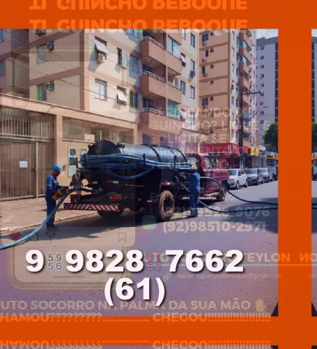 Desentupidora Profissional Atendendo Toda a Região - Canos, Ralos e Fossas