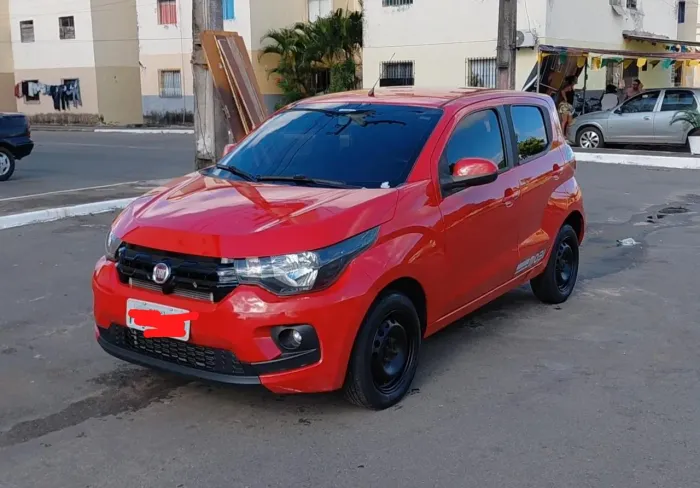 Fiat Mobi Like 1.0 Fire Flex 5P. 2017