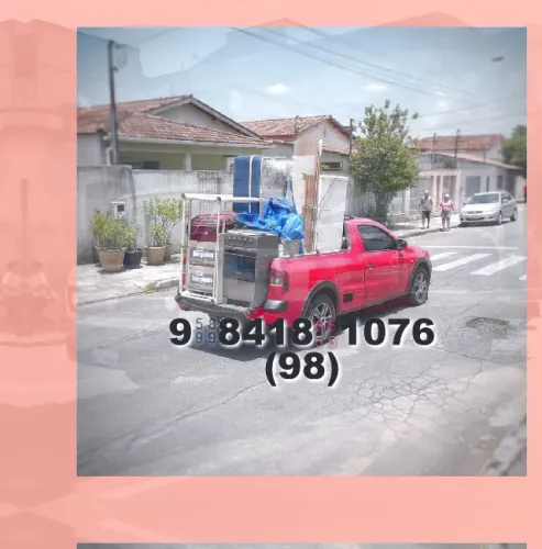 Frete para Jardim São Cristóvão e bairro do Cohatrac! Faça sua contratação hoje!