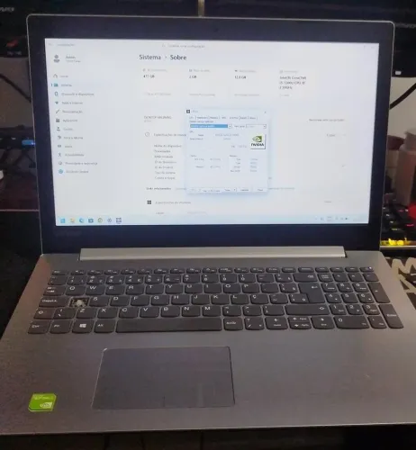 Notebook Lenovo Ideiapad 320 i5 gerforce 940MX