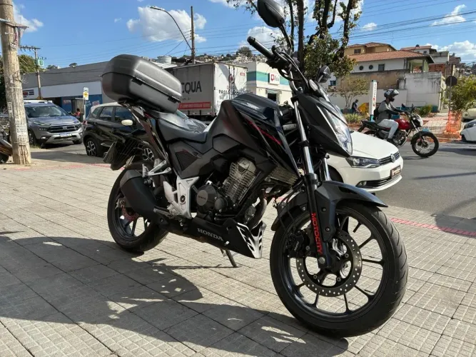 CB 300F TWISTER CBS CINZA 2023/2023