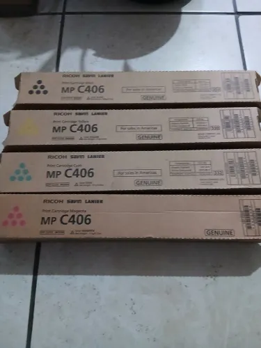 TONER RICOH MP C406