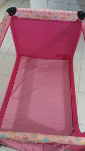 Vendo berço chiqueirinho
