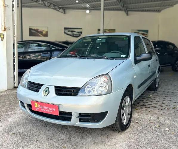 Renault Clio Campus Hi-flex 1.0 16V 5P 2009
