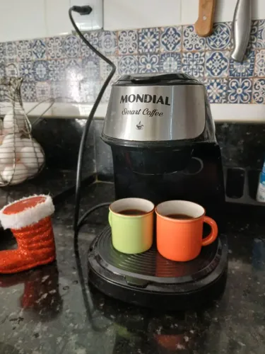 Cafeteira Mondial Expresso duplo 