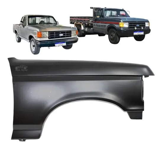 Paralama Ford F1000 F4000 Super Serie Cs Ce 1993 A 1995 Ld