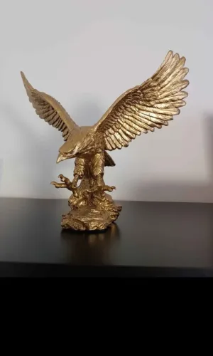 Vendo escultura de águia