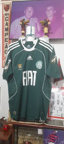 Camisa palmeiras  adidas  / fiat  - 2008
