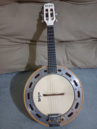 Banjo Rozini - RJ11 Studio Elétrico