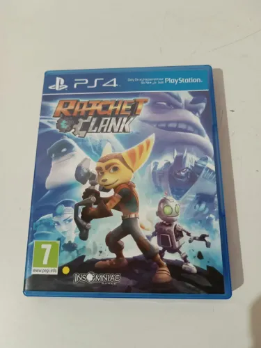 Ratchet And Clank - Caixa Azul