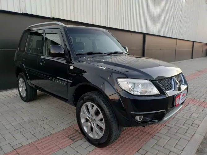 Mitsubishi Pajero TR4 2.0/ 2.0 Flex 16V 4X4 Aut. 2012