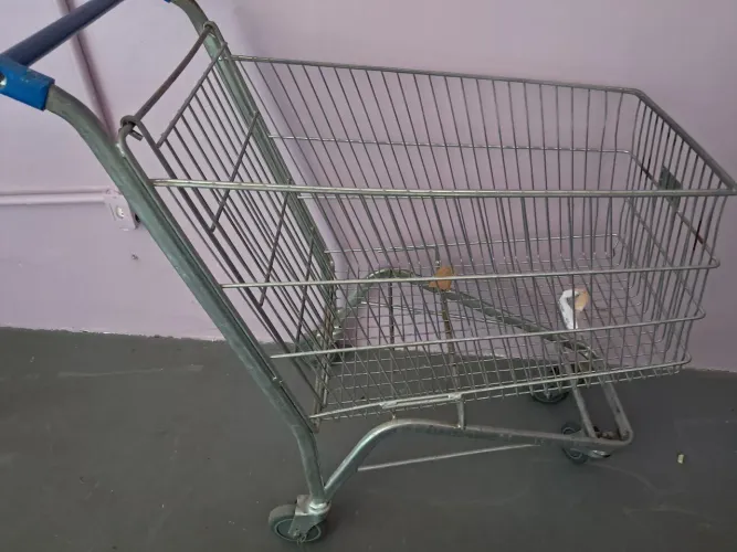 Carrinho para mercado/feira e etc...