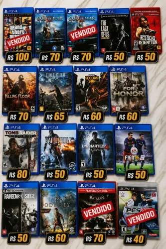 Jogos ps4  