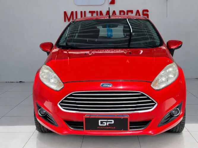 Ford Fiesta SE Plus 1.6 16V Flex Aut. 5P 2015