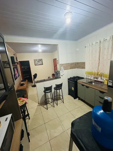 Casa com piscina na praia para temporada praia de Itanhaém.