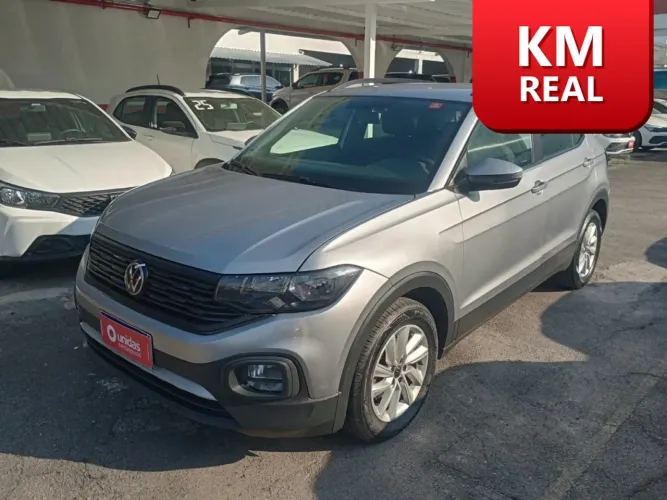 Volkswagen T-Cross 1.0 TSI Flex 12V 5P Aut. 2024