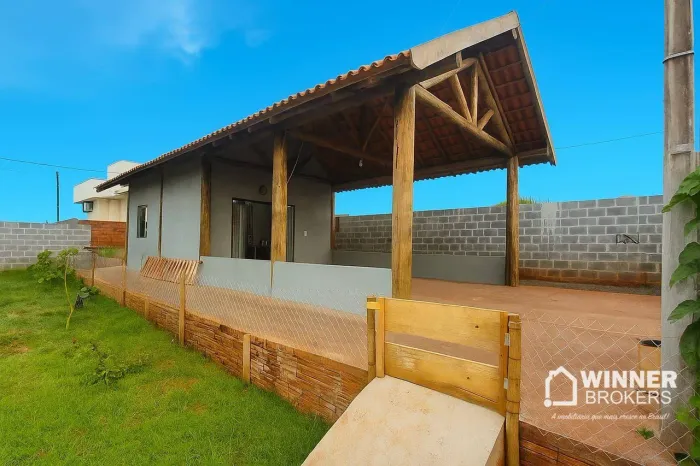 Casa com 1 dormitório à venda, 62 m² por R$ 210.000,00 - Jardim Novo Horizonte - Japura/PR