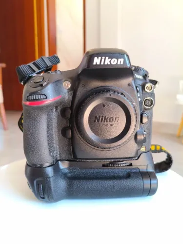 Câmera Nikon d800