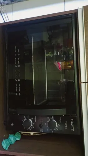 Forno elétrico semi novo