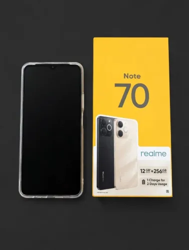 Realme note 70