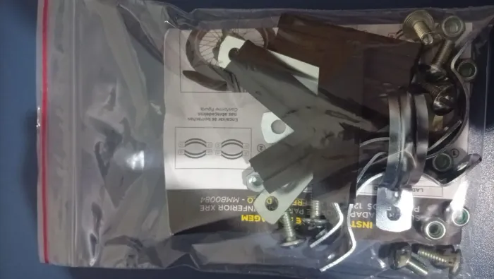 Suporte adaptador XRE para outras motos 