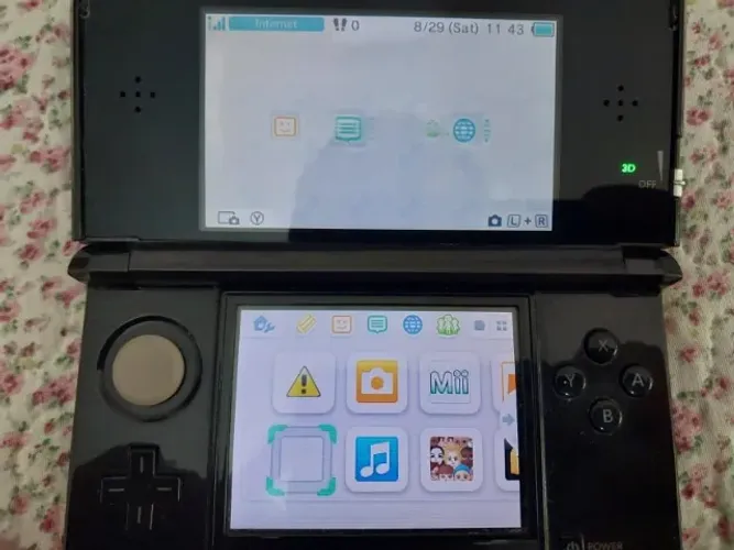 Nintendo 3ds Old Bloqueado